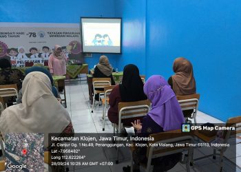 Cegah kekerasan seksual pada anak di lingkungan sekolah, Fakultas Psikologi UM beri edukasi ke orang tua pentingnya kesadaran tentang masalah kekerasan seksual. /Foto: Dok. Fakultas Psikologi UM.