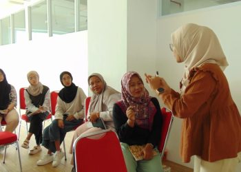 Hari terakhir Autism Management and Train The Trainer Course beri pengalaman berkesan kepada peserta. /Foto: Tugumalang.id/Bagus Rachmad Saputra