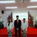 Kevin Diks resmi menjadi WNI setelah menjalani sumpah dan janji setia di Kedutaan Besar Indonesia di Kopenhagen, Denmark, Jumat (8/11/2024) kemarin. /Foto: Dok.PSSI