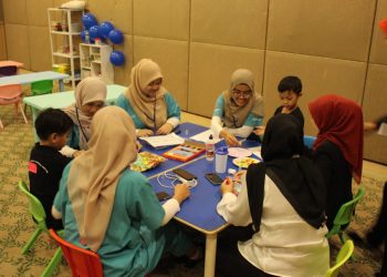 Langkah mudah mendaftar event pelatihan Autism Management and Train The Trainer Course. /Foto: Dok.PSLC