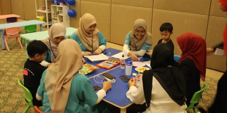 Langkah mudah mendaftar event pelatihan Autism Management and Train The Trainer Course. /Foto: Dok.PSLC