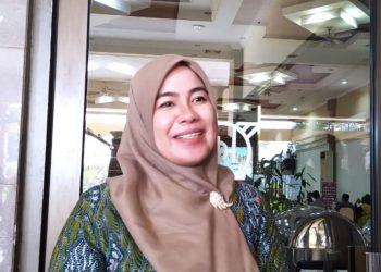 Kepala Divisi Perencanaan, Data dan Informasi KPU Kota Batu, Marlina. Foto: Azmy