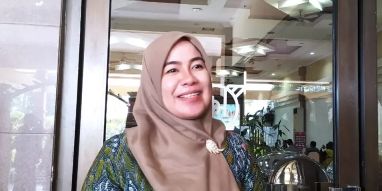 Kepala Divisi Perencanaan, Data dan Informasi KPU Kota Batu, Marlina. Foto: Azmy