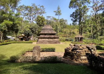 Pesona Candi Sumberawan yang cocok dijadikan destinasi wisata sejarah sekaligus healing. /Foto: Google Review/Kumbarakarta Kharisma.