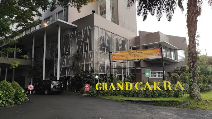 Grand Cakra Hotel/Foto: Arif Maftuhin.