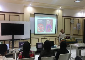 Fakultas Psikologi UM libatkan mahasiswa asing dalam kegiatan sharing budaya sebagai bentuk dukungan sosial dan emosional./Foto: Dok. Fakultas Psikologi UM