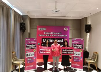 Smartfren Malang baru-baru ini merilis paket internet unlimited suka-suka. Foto/dok