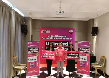 Smartfren Malang baru-baru ini merilis paket internet unlimited suka-suka. Foto/dok