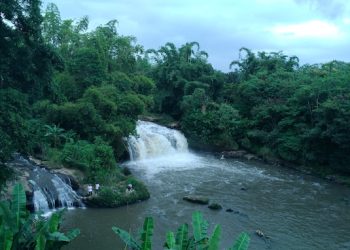 Daya tarik Coban Amprong, salah satu destinasi wisata hidden gem di Malang. /Foto: Google Review Coban Amprong/Abdul Sany.