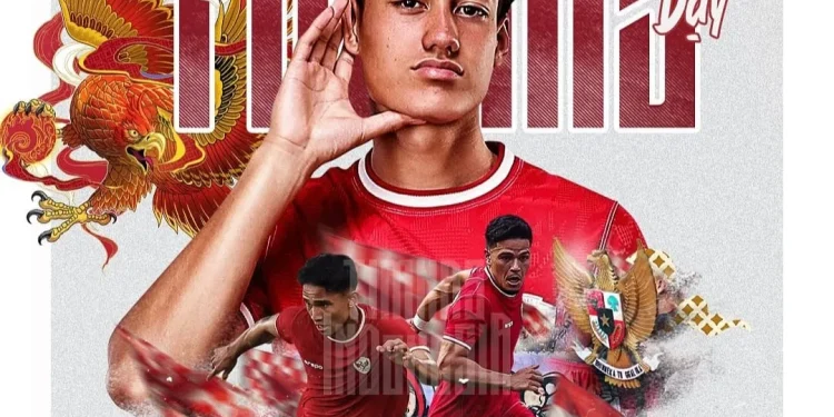 Laga Timnas Indonesia vs Jepang tersaji di lanjutan Kualifikasi Piala Dunia 2026 Zona Asia yang dihelat di SUGBK pada Jumat (15/11/2024) malam nanti. /Foto: Tangkapan layar Instagram @timnasindonesia.