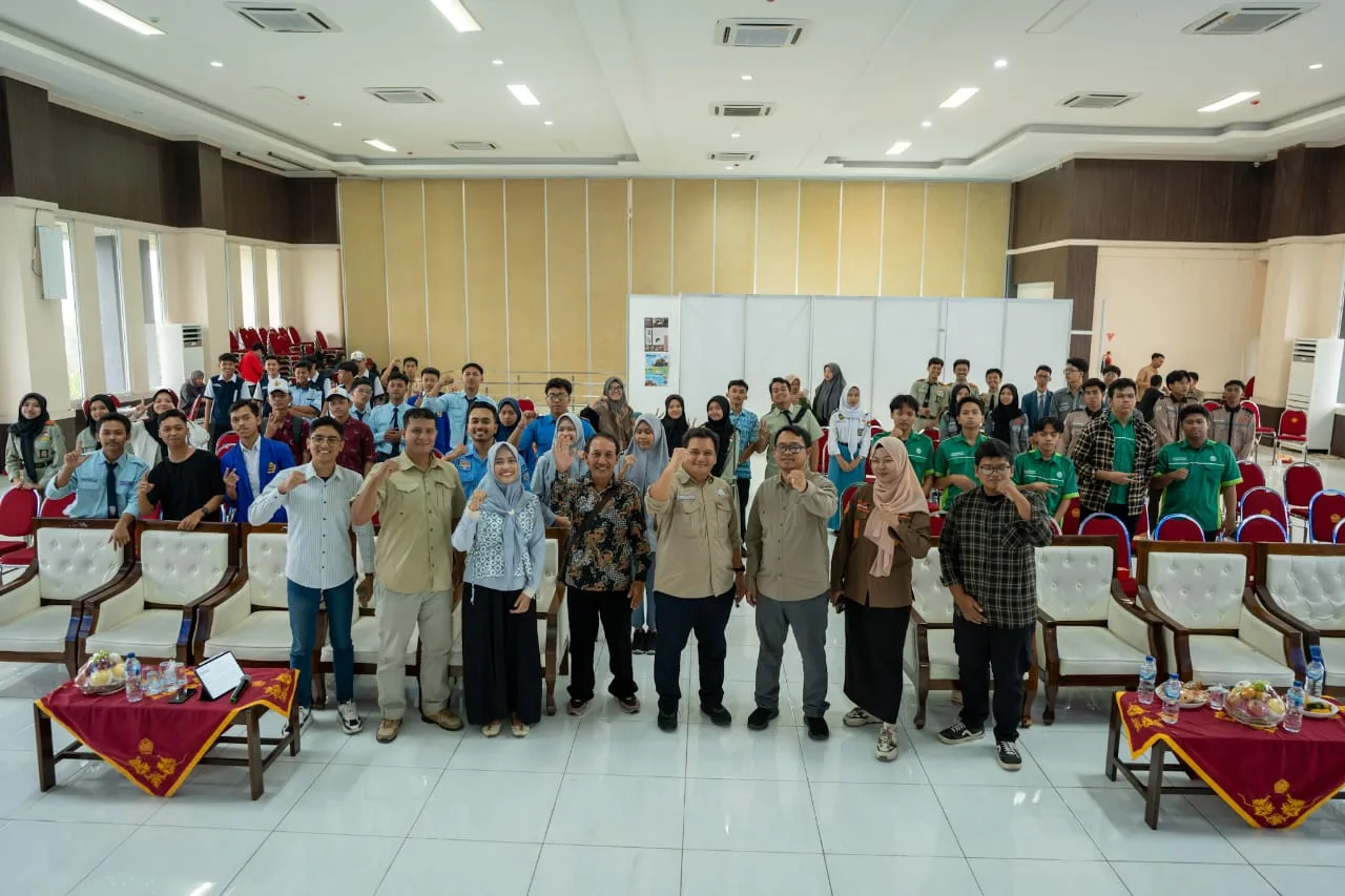 Pamerkan karya arsitektur pelajar SMA dan SMK se Jawa Timur, Prodi D4 Bisnis Properti Fakultas Vokasi UMM sukses gelar event Youth Competition Exhibition 2024./Foto: Tugumalang.id/Bagus Rachmad Saputra.