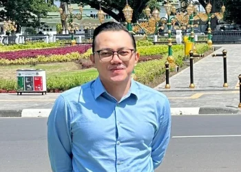 Komisioner Bawaslu Kota Malang, Hamdan Akbar. (Foto/M Sholeh)