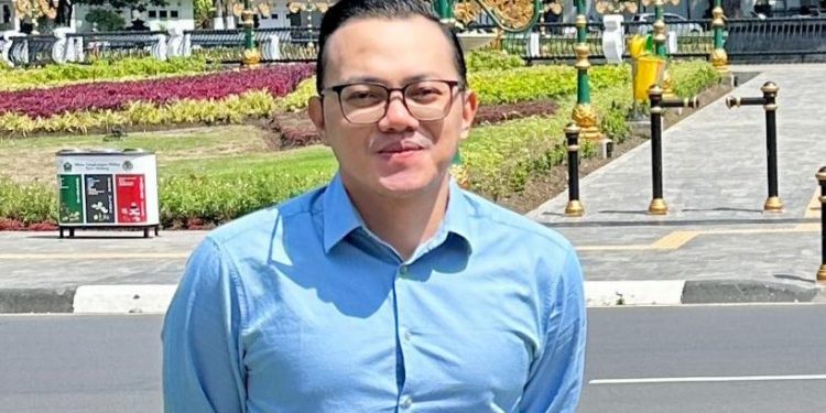 Komisioner Bawaslu Kota Malang, Hamdan Akbar. (Foto/M Sholeh)