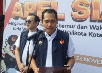 Ketua Bawaslu Kota Malang, M Arifudin. (Foto/M Sholeh)
