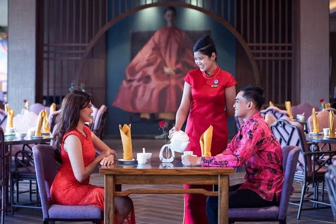 Lanhua Restaurant Grand Mercure Mirama Malang yang memanjakan para tamu dengan aneka menu Chinese Food./Foto: Grand Mercure Mirama Malang.