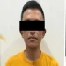 Tersangka Agus Suliswanto usai diamankan polisi. Foto: Polres Malang