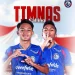 Dua pemain muda Arema FC, Achmad Maulana dan Arkhan Fikri yang masuk dalam daftar Timnas Indonesia di TC Piala AFF 2024. (Foto/Arema FC)