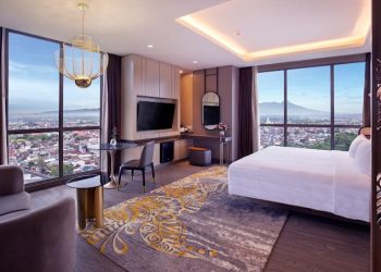 Rekomendasi tempat menginap terdekat dari Bandara Abdul Rachman Saleh Malang. /Foto: Dok. Grand Mercure Malang Mirama.