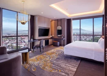 Rekomendasi tempat menginap terdekat dari Bandara Abdul Rachman Saleh Malang. /Foto: Dok. Grand Mercure Malang Mirama.