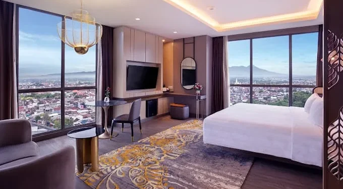 Rekomendasi tempat menginap terdekat dari Bandara Abdul Rachman Saleh Malang. /Foto: Dok. Grand Mercure Malang Mirama.