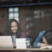 Mahasiswa sedang belajar menjelang ujian. Foto/Freepik