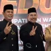 Calon Bupati dan Wakil Bupati Malang nomor urut 2, Abah Gunawan dan Dokter Umar Usman (Gus). Foto: Aisyah Nawangsari Putri