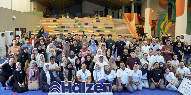 Halzen x-talks kesehatan bersama Ade Rai