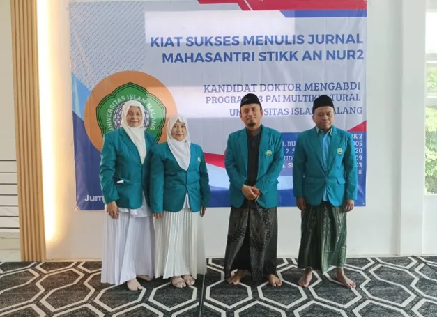 Kandidat doktor Unisma Mengabdi. Foto/dok Unisma