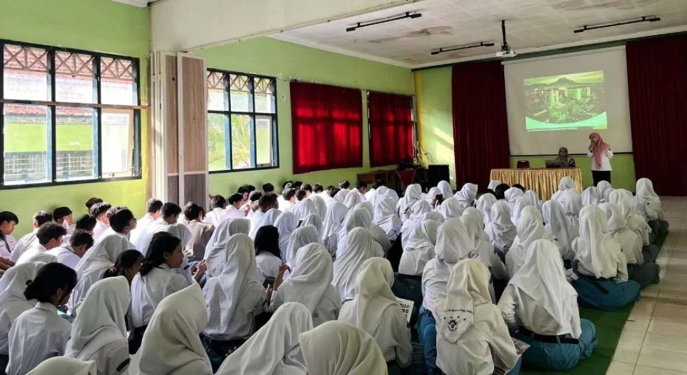 Siswa SMAN 7 Malang