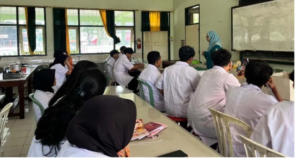 Siswa SMAN 7 Malang
