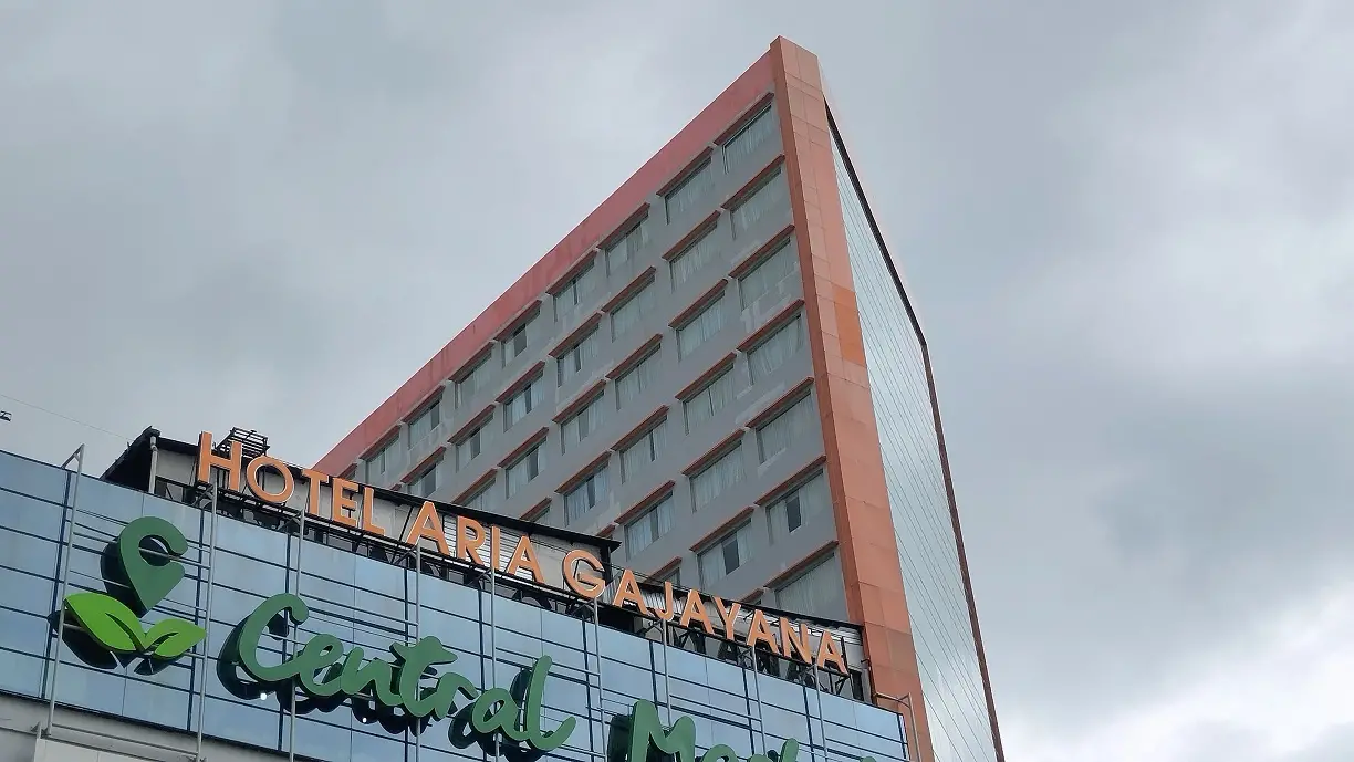 Hotel Aria GajayanaFoto: Dok. Pribadi Rafi Hara