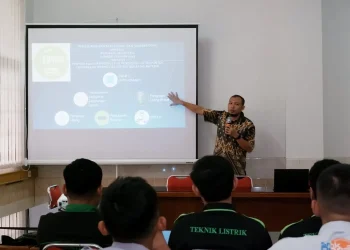 Uji kompetensi sertifikasi teknik ketenagalistrikan di ITN Malang. (Foto/dok. ITN Malang)