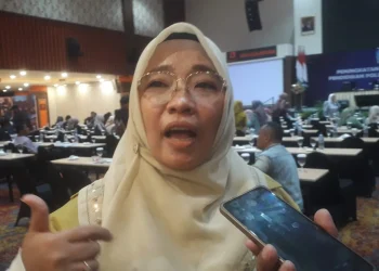 Anggota DPRD Jawa Timur, Hikmah Bafaqih mengajak masyarakat Jatim untuk bersama sama perangi judol dan pinjol ilegal. (Foto/M Sholeh)