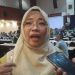 Anggota DPRD Jawa Timur, Hikmah Bafaqih mengajak masyarakat Jatim untuk bersama sama perangi judol dan pinjol ilegal. (Foto/M Sholeh)