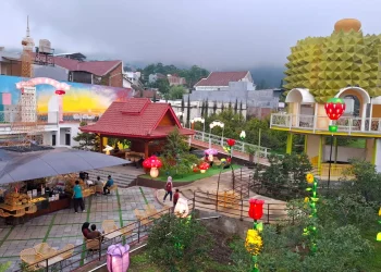Dufan, alternatif agrowisata theme park mengangkat potensi pertanian dan alam Kota Batu. Foto: Azmy