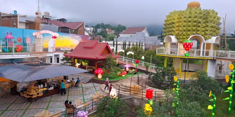 Dufan, alternatif agrowisata theme park mengangkat potensi pertanian dan alam Kota Batu. Foto: Azmy
