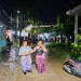 Kondisi banjir yang melanda Perumahan Prima Ragil Permai Kelurahan Kedungkandang. (Foto/dok. warga)