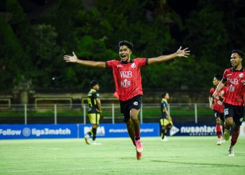 NZR Sumbersari taklukkan PSM Madiun dengan skor tipis 1-0 pada lanjutan Grup B PNM Liga Nusantara 2024/2025, Jumat (27/12/2024). /Foto: Media Officer NZR Sumbersari.