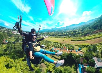 Ilustrasi keindahan alam lingkungan Kota Batu. Foto: Paralayang.id