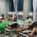 Villa di Kota Batu roboh memakan 6 korban wisatawan luka-luka, termasuk Messi. Foto: BPBD Kota Batu