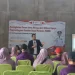 CEO Tugu Media Group, Irham Thoriq memaparkan materi tentang pengembangan SDM. (Foto/M Sholeh)