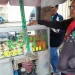 Kue Moho Wawan, salah satu jajanan jadul yang ada di area Pasar Besar Malang. /Foto: Tugumalang.id/Bagus Rachmad Saputra.