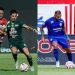 Laga pekan ke-13 BRI Liga 1 2024/2025 menyajikan duel seru Persebaya Surabaya vs Arema FC di Stadion GBT Surabaya, Jawa Timur pada Sabtu (7/12/2024). /Foto: Kolase Instagram @aremafcofficial dan @officialpersebaya.