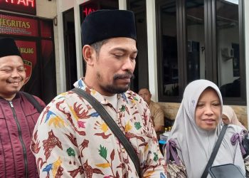 Guru MI di Kromengan yang dilaporkan ke polisi, Subhan. Foto: Aisyah Nawangsari Putri
