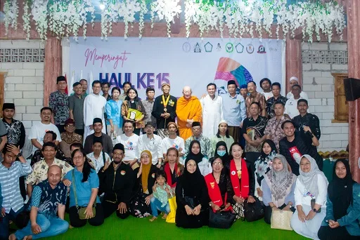 Acara Haul Gus Dur ke-15. Foto/dok