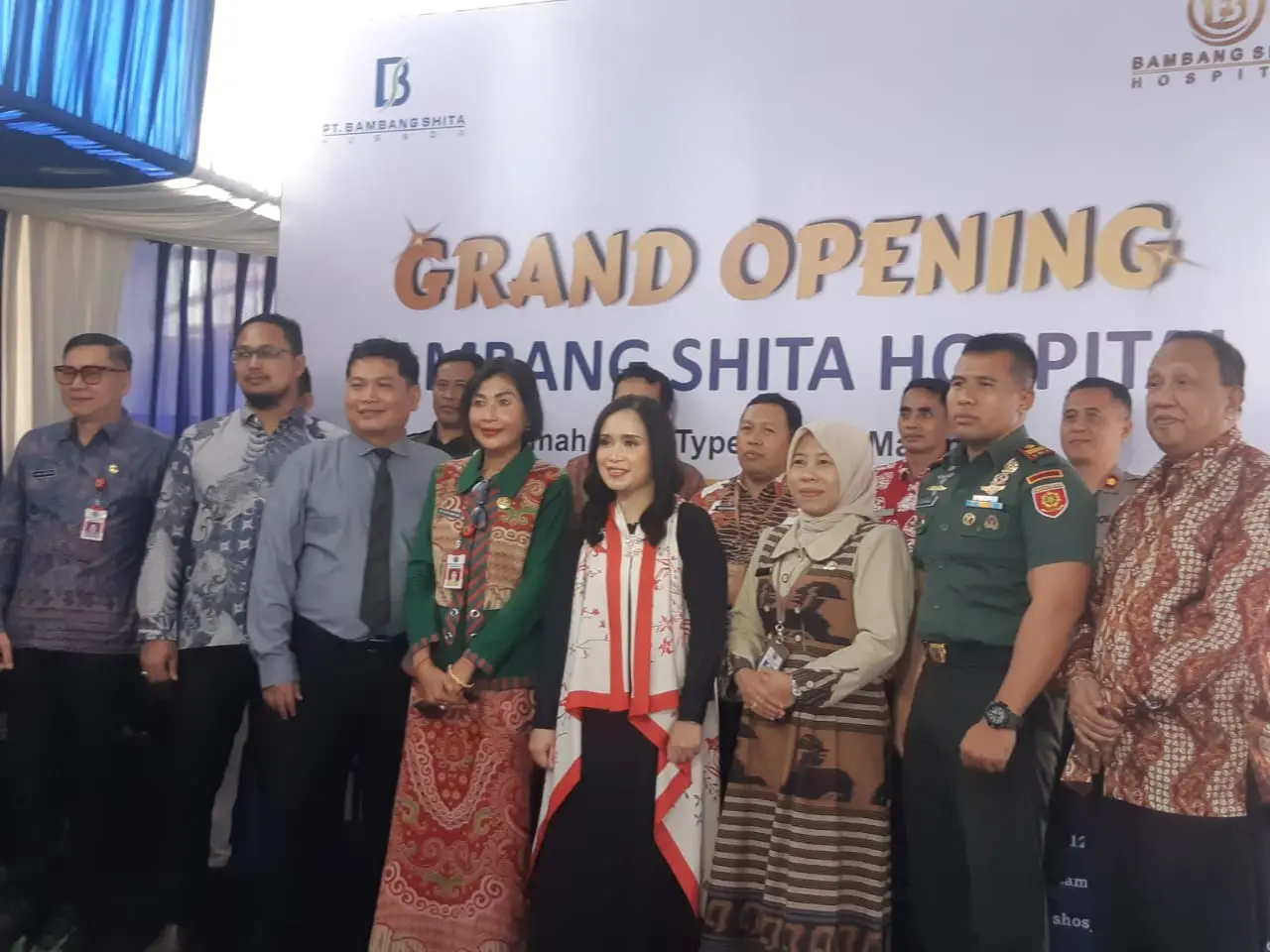 Peresmian operasional Bambang Shita Hospital Malang. (Foto/M Sholeh)