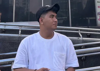 Jakfar Shodiq, mahasiswa magister NPTU Taiwan. Foto/dok Penulis
