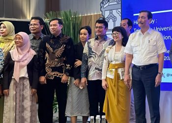 Rektor ITN Malang, Awan Uji Krismanto, saat menghadiri undangan Kemdiktisaintek RI. (Foto/dok. ITN Malang)