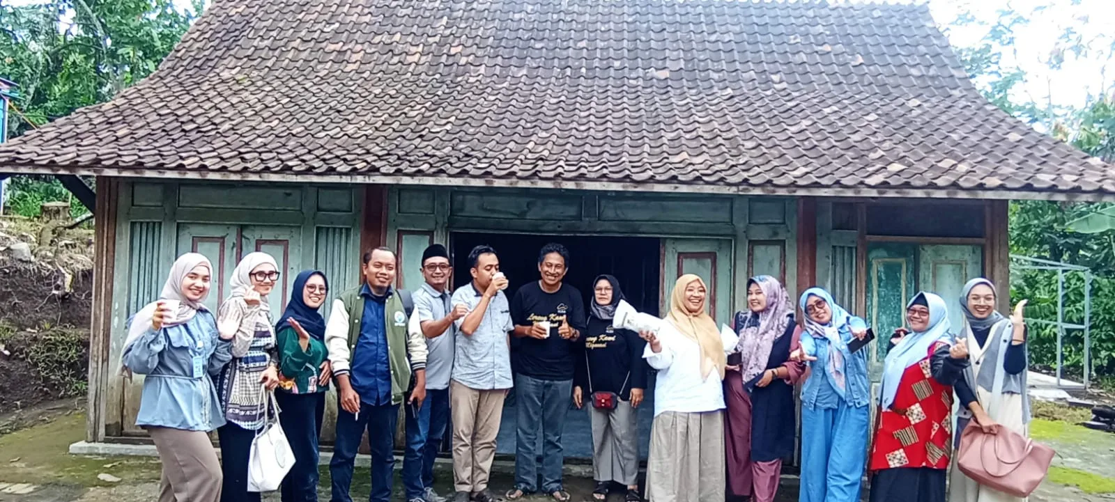 Peserta sarasehan menjelang festival Kopi Nusantara, Rabu (4/12/2024) lalu. Foto: dok.