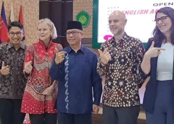 UIN Malang ditunjuk sebagai tuan rumah Induction Day English Access Scholarship Program 2024-2026./Foto: Dok. UIN Malang